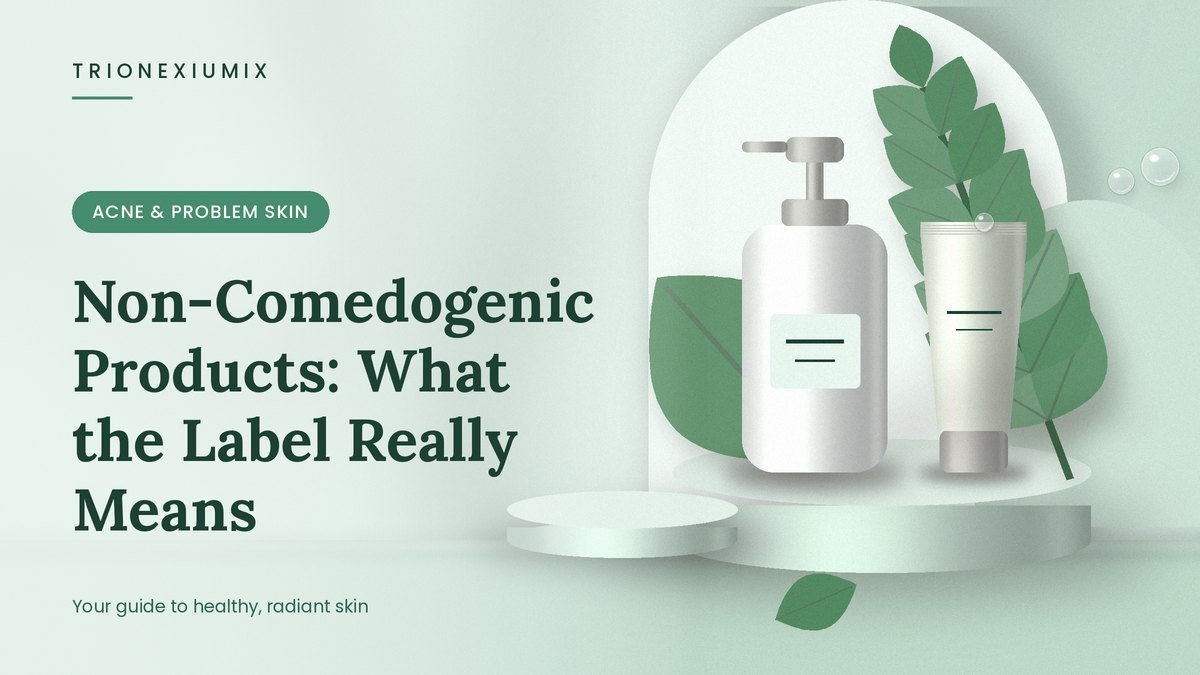 Pump bottle and skincare tube on a mint-green podium with water droplets and green leaves